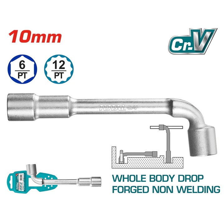 LLAVE PIPA 10MM TOTAL 1