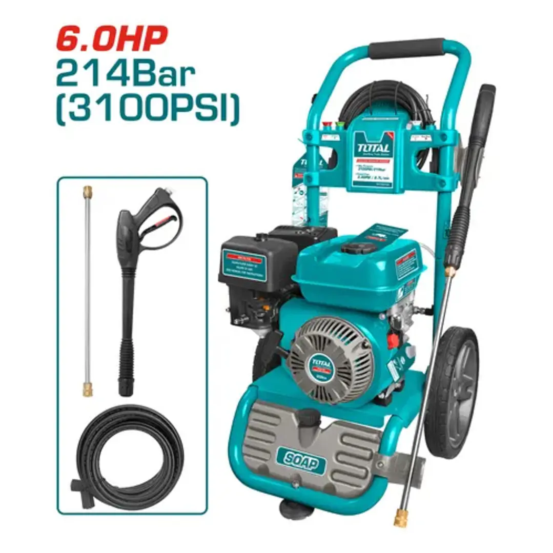 HIDROLAVADORA BENCINERA 3100PSI TOTAL 1