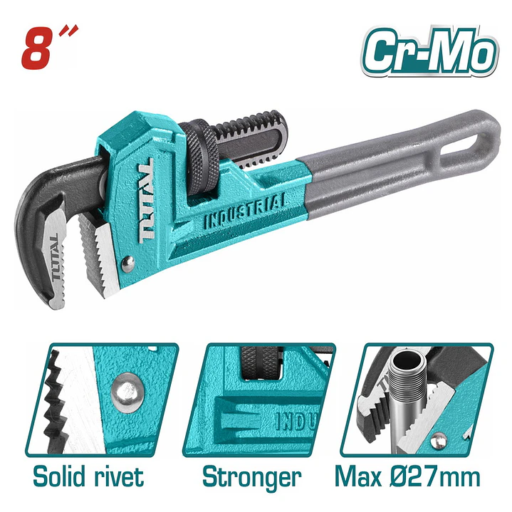 LLAVE STILSON 8