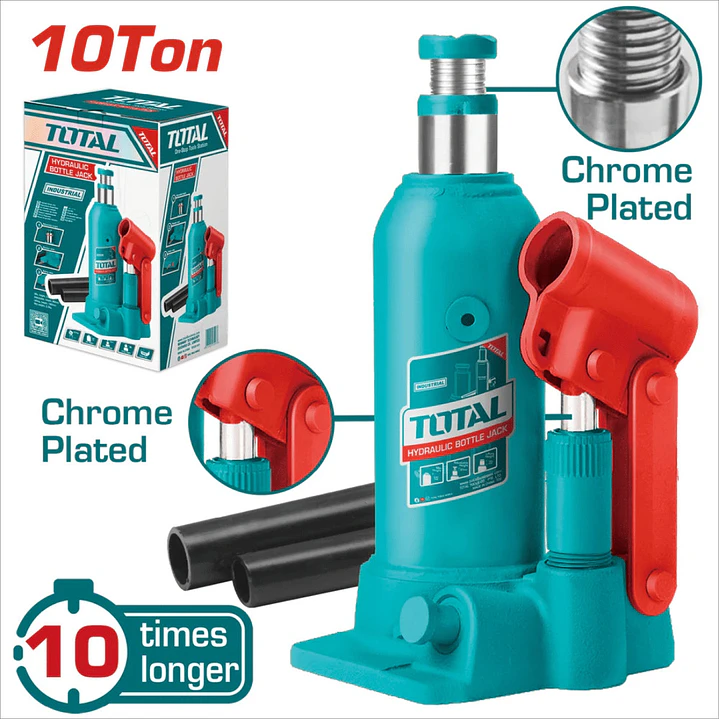 Gata botella 10Ton Total 1