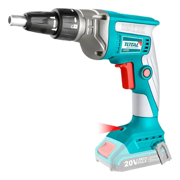 ATORNILLADOR DRYWALL INALAMBRICO 20V TOTAL 1
