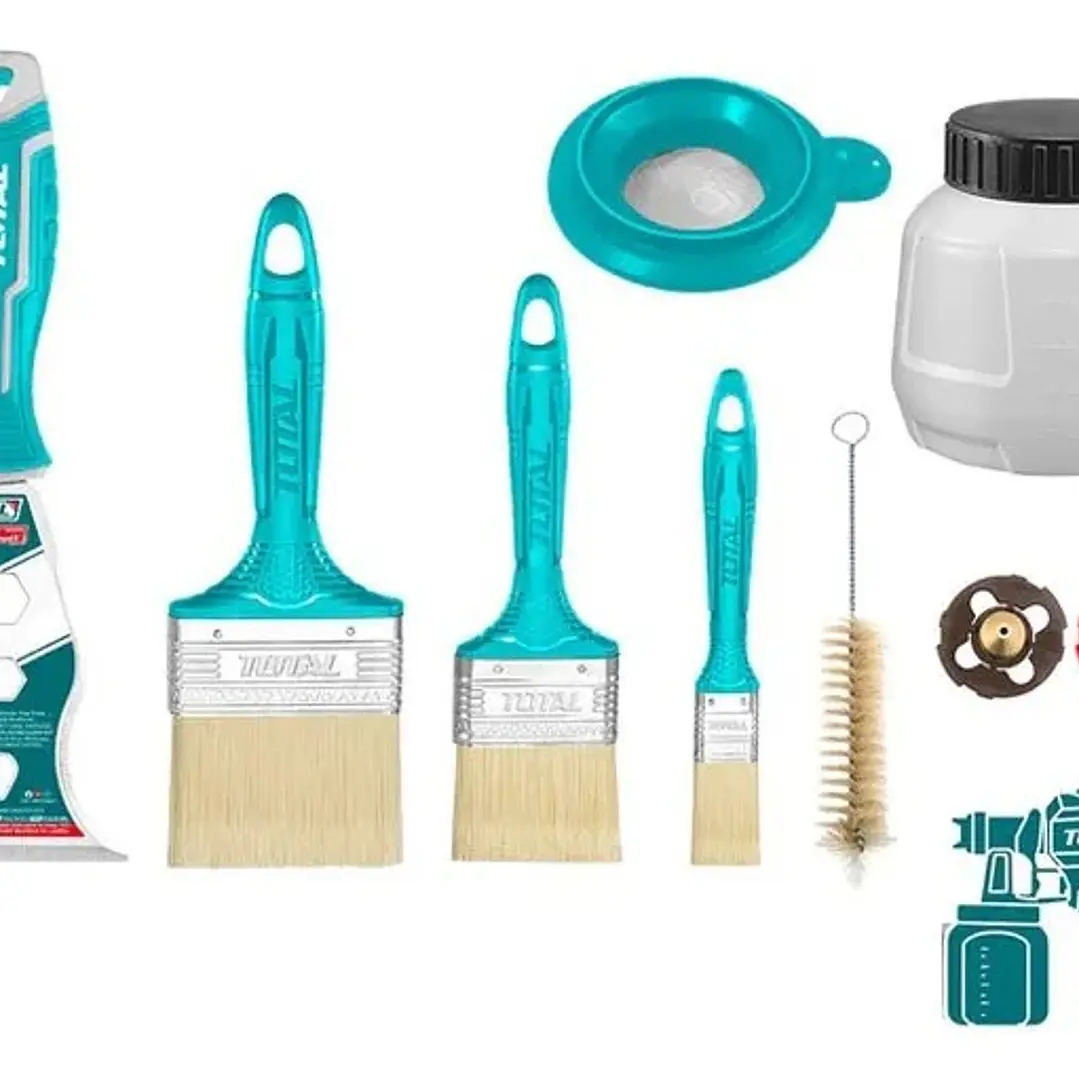 ACCESORIOS PARA PISTOLA DE PINTAR TOTAL 1