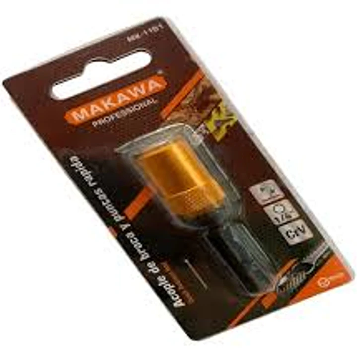 ACOPLE DE PUNTA RAPIDA GIRATORIO MAKAWA 1