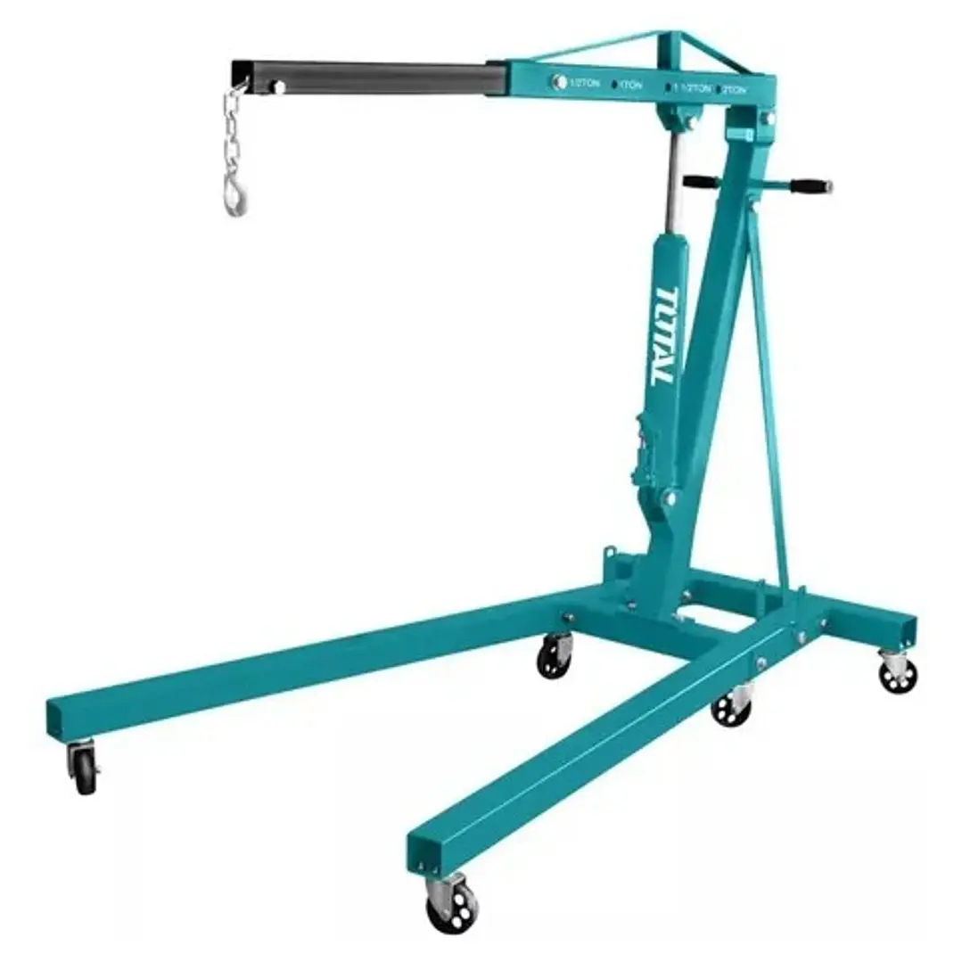 BASE PARA PLUMA HIDRAULICA 2TON TOTAL 1