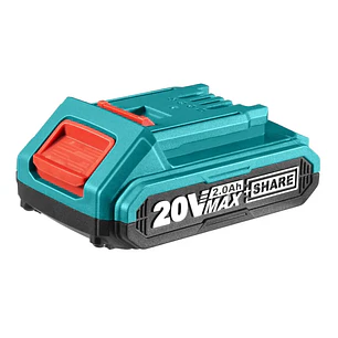 Bateria de Litio-ion 20v 2.0AH P20S Total TFBLI20011
