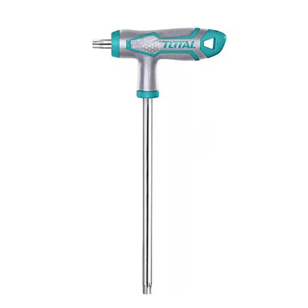 LLAVE TORX MANGO EN T T20X100 TOTAL 1