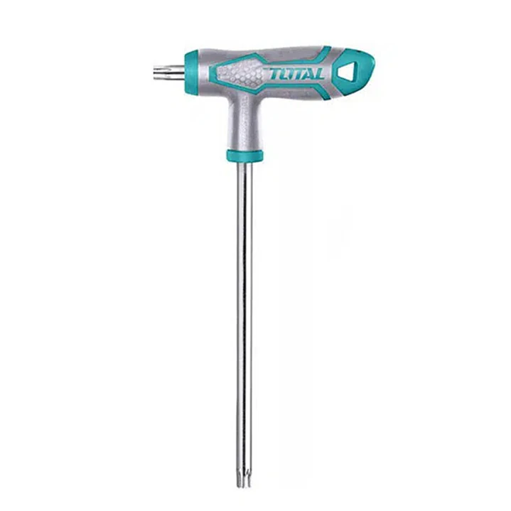 LLAVE TORX MANGO EN T T20X100 TOTAL 1