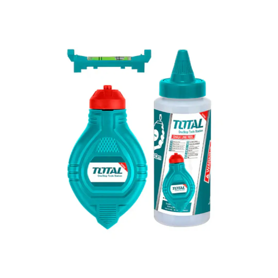 TIZADOR + TIZA CON NIVEL 30MT TOTAL 1