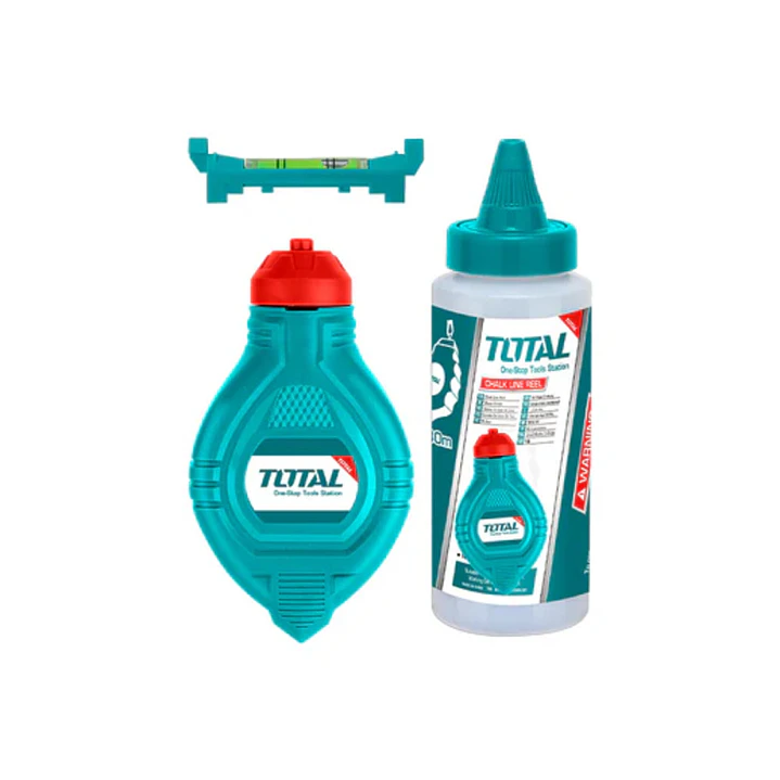 TIZADOR + TIZA CON NIVEL 30MT TOTAL 1