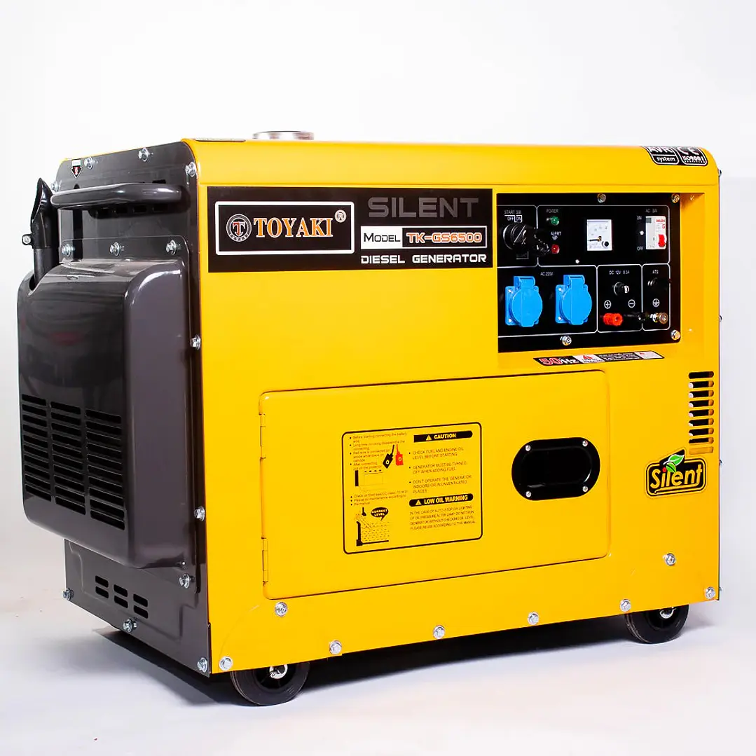 CAJA TRANSFERENCIA 220V 80A TK-GS6500 TK-GS8500 1