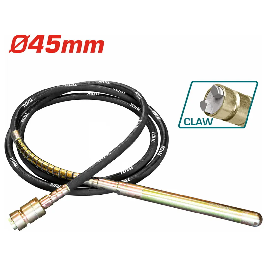 SONDA VIBRADORA 45MM 6MTS TOTAL 1