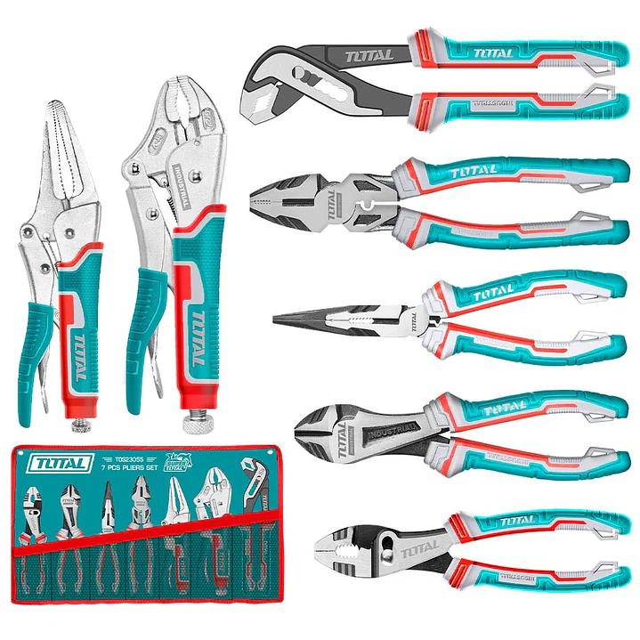 JGO ALICATES POR 7PCS TOTAL 1