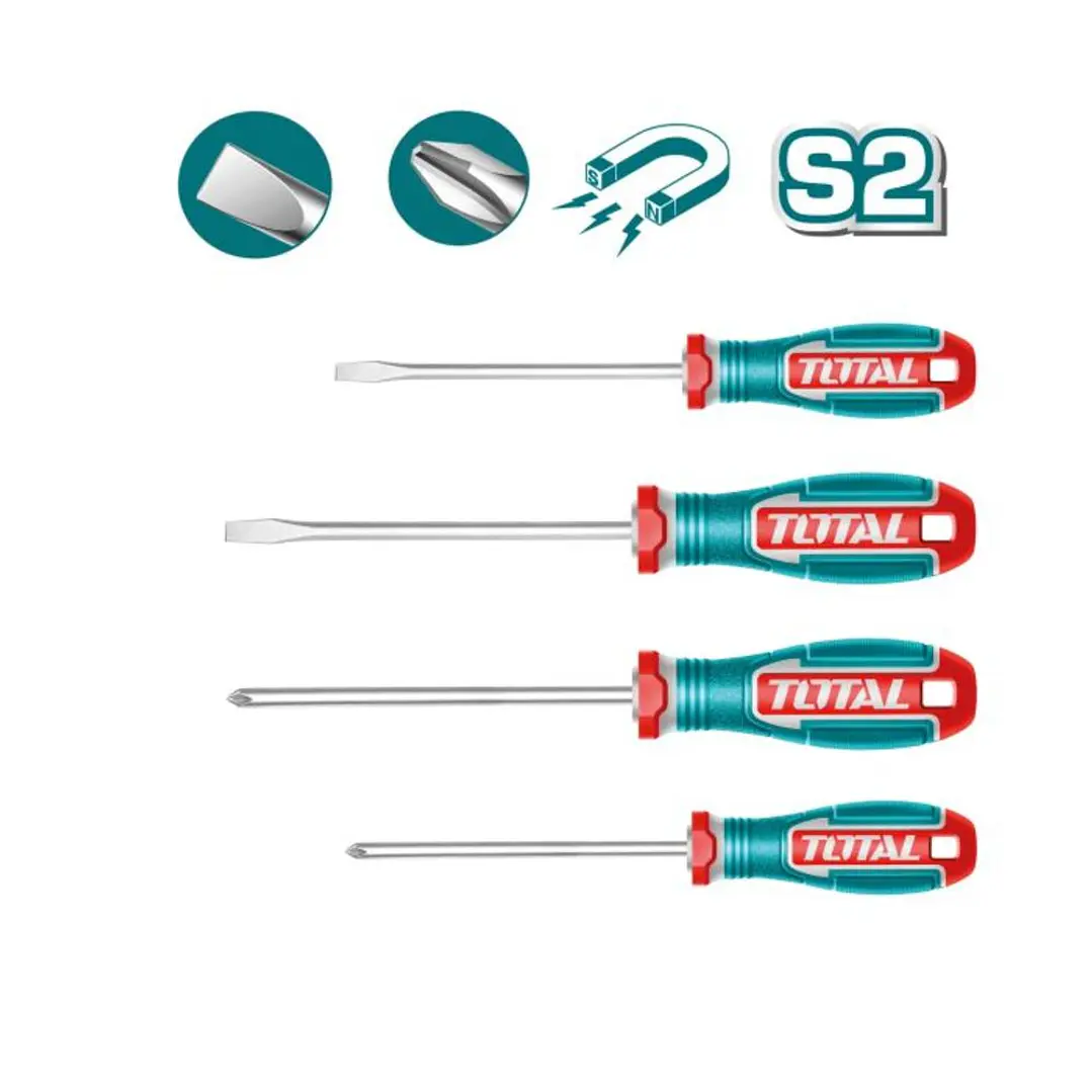 JGO DESTORNILLADOR POR 4PCS TOTAL 1