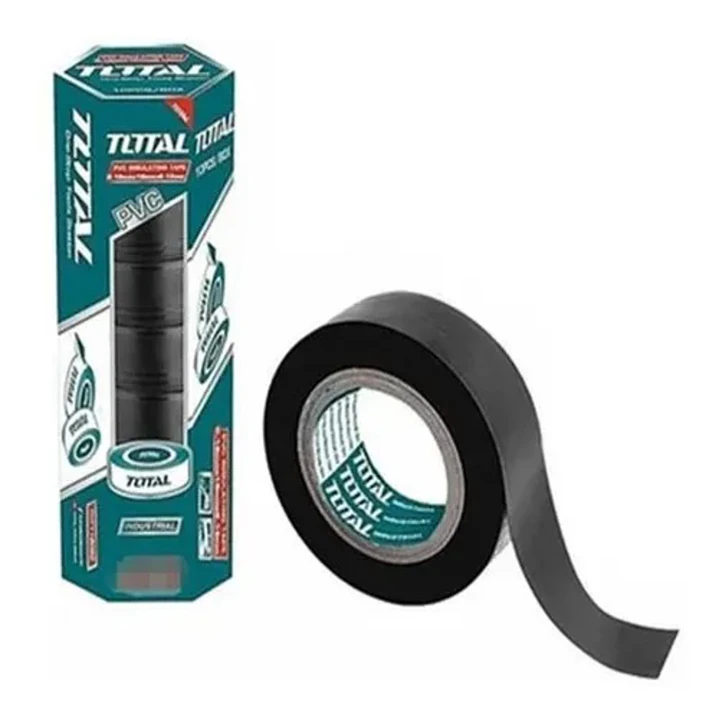 CINTA AISLANTE NEGRO 18MMX10YX0.19MM TOTAL 1