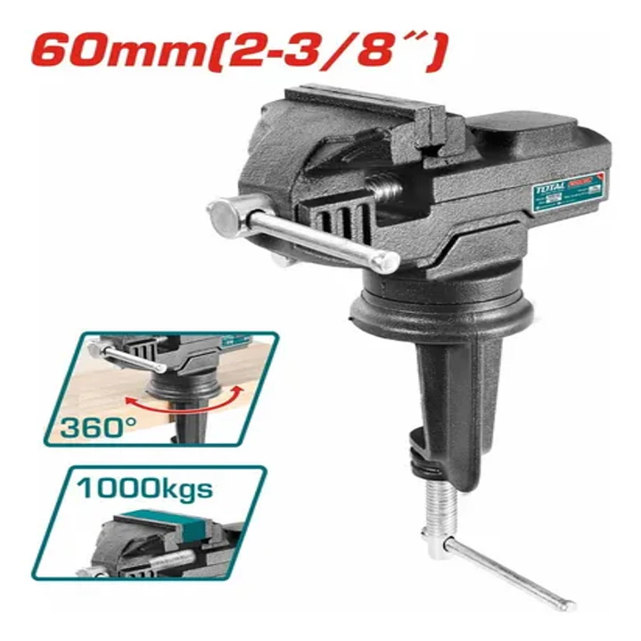 TORNILLO DE MESA 60MM TOTAL 1