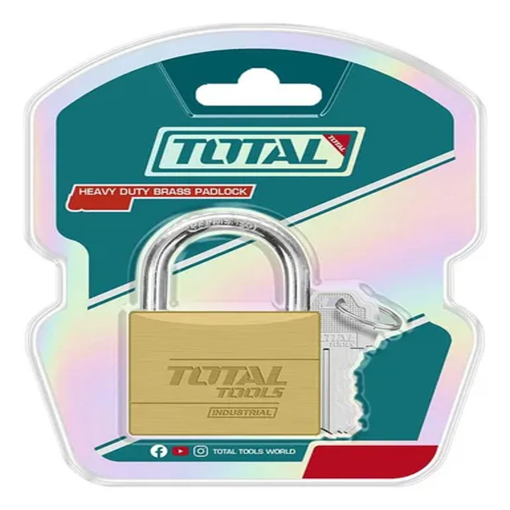 CANDADO DE BRONCE 60MM TOTAL 1