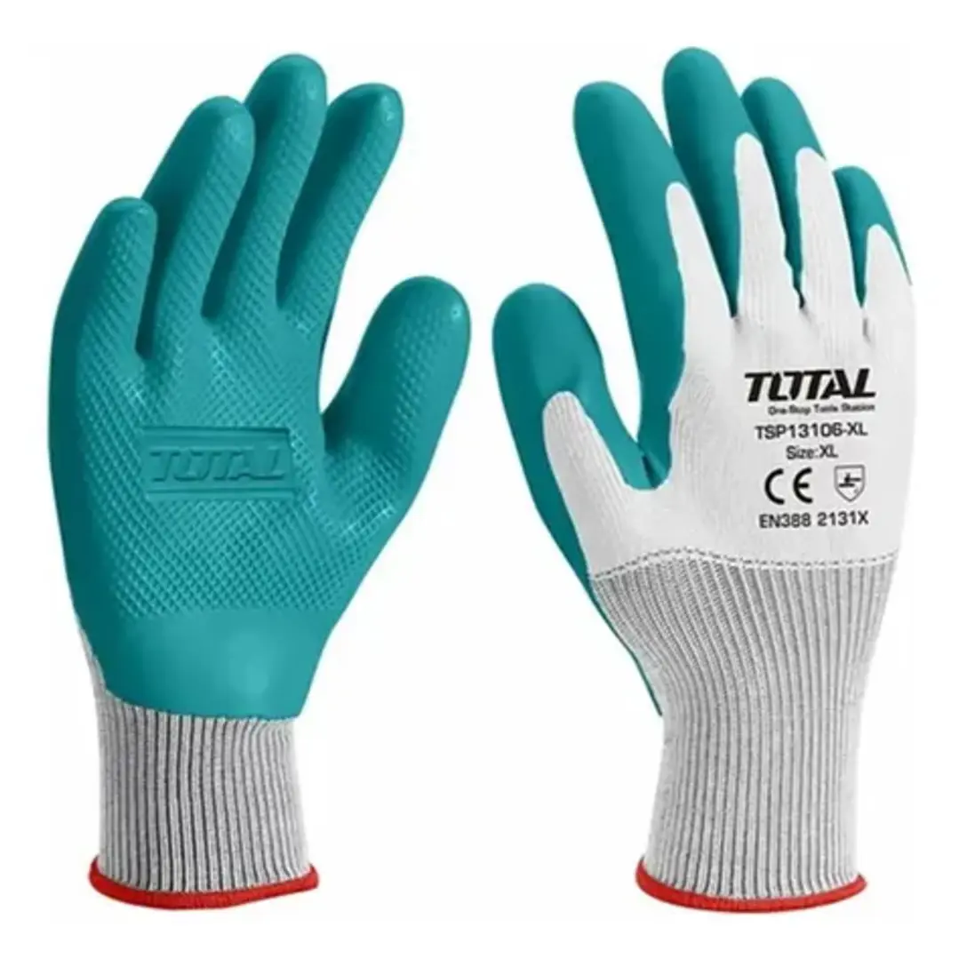 GUANTE DE LATEX XL TOTAL 1