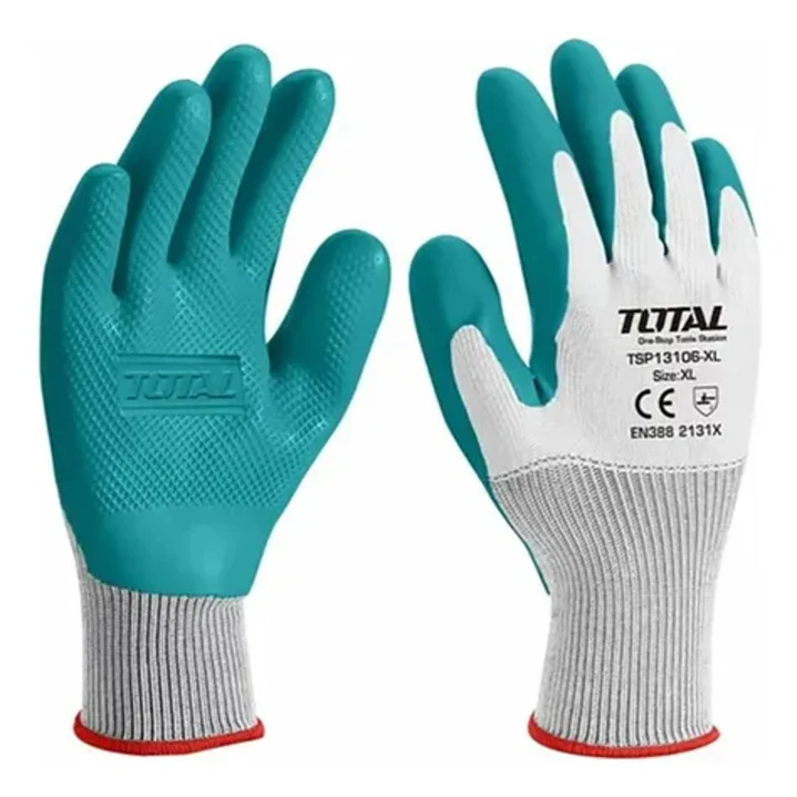 GUANTE DE LATEX XL TOTAL 1