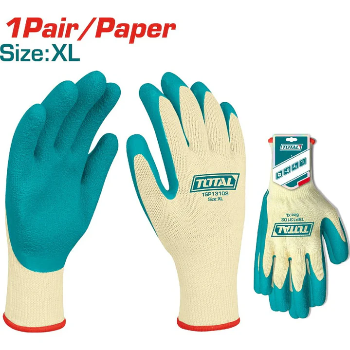 GUANTE DE LATEX XL TOTAL 1