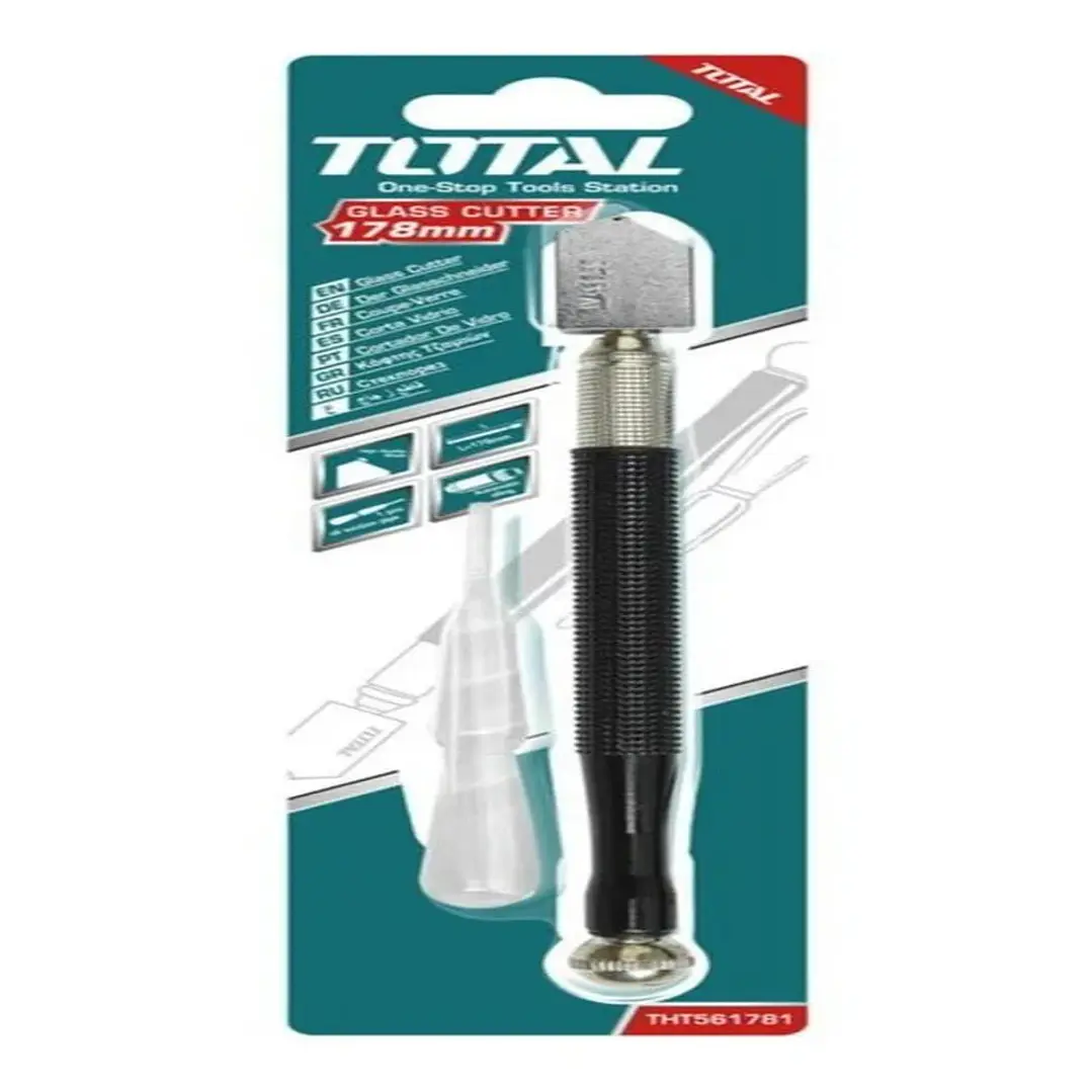 Cortador de Vidrio 178MM Total 1