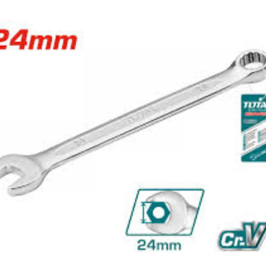 Llave Punta Corona 24MM Total 1