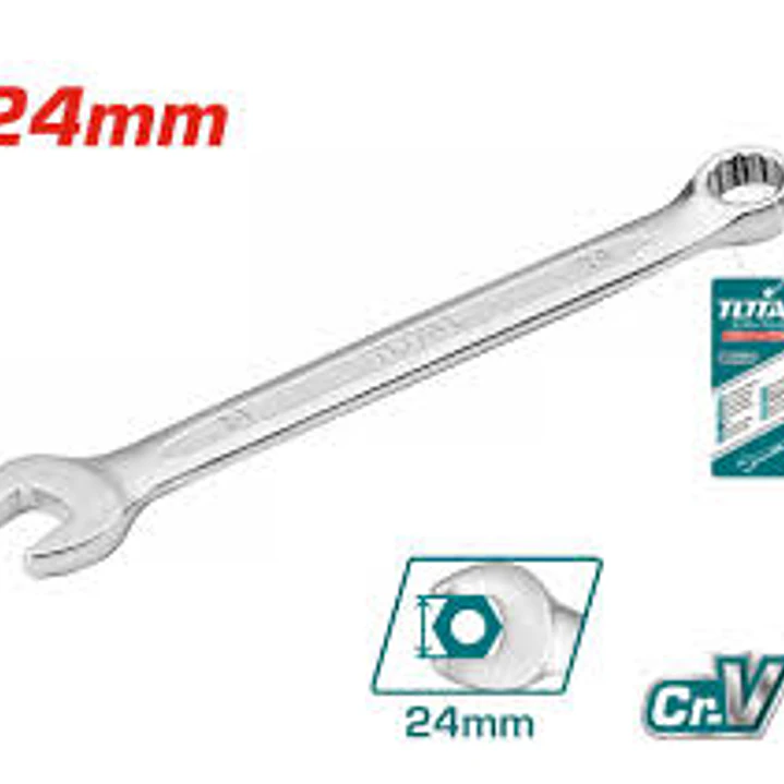 Llave Punta Corona 24MM Total 1