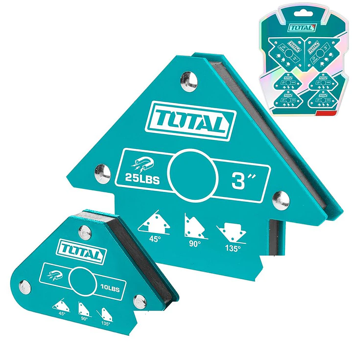 KIT ESCUADRA MAGNETICA POR 6PCS TOTAL 1