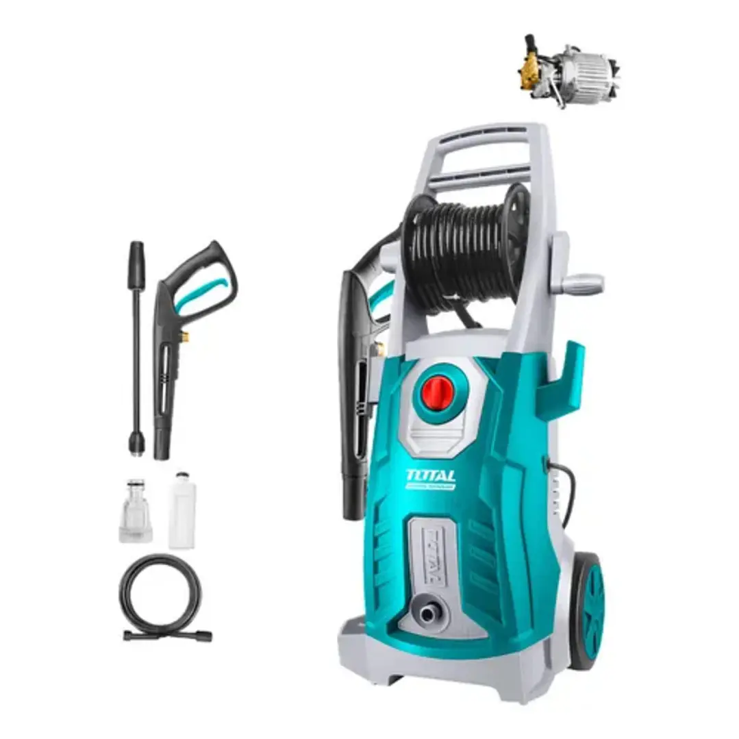 HIDROLAVADORA ALTA PRESIÓN 2500W 160BAR TOTAL 1