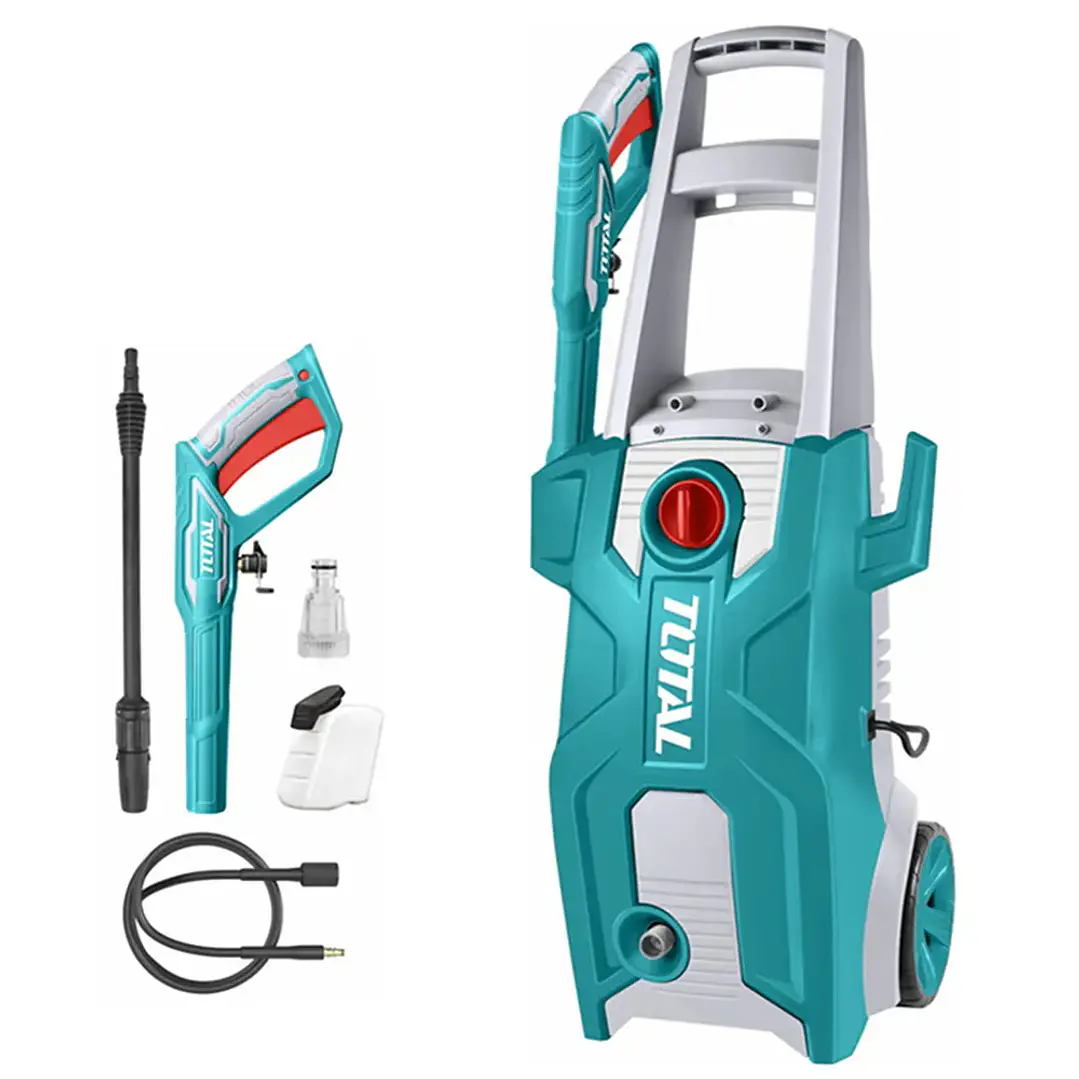 HIDROLAVADORA ALTA PRESIÓN 2000W 160BAR TOTAL 1