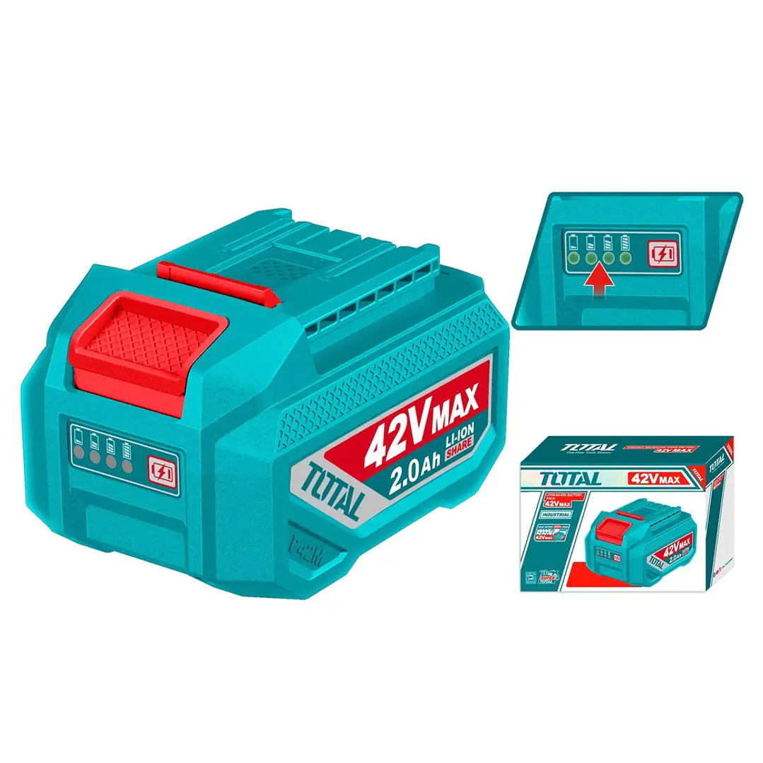 BATERIA LITIO-ION 42V 2.0AH TOTAL 1