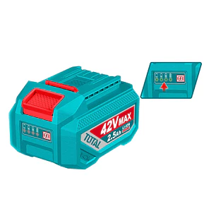 BATERIA LITIO-ION 42V 2.5AH TOTAL