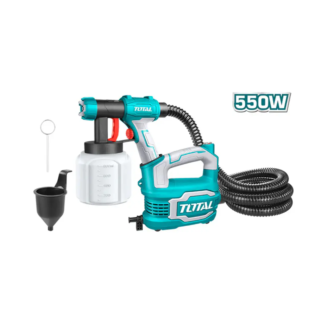 PISTOLA DE PINTAR 550W 850ML TOTAL 1