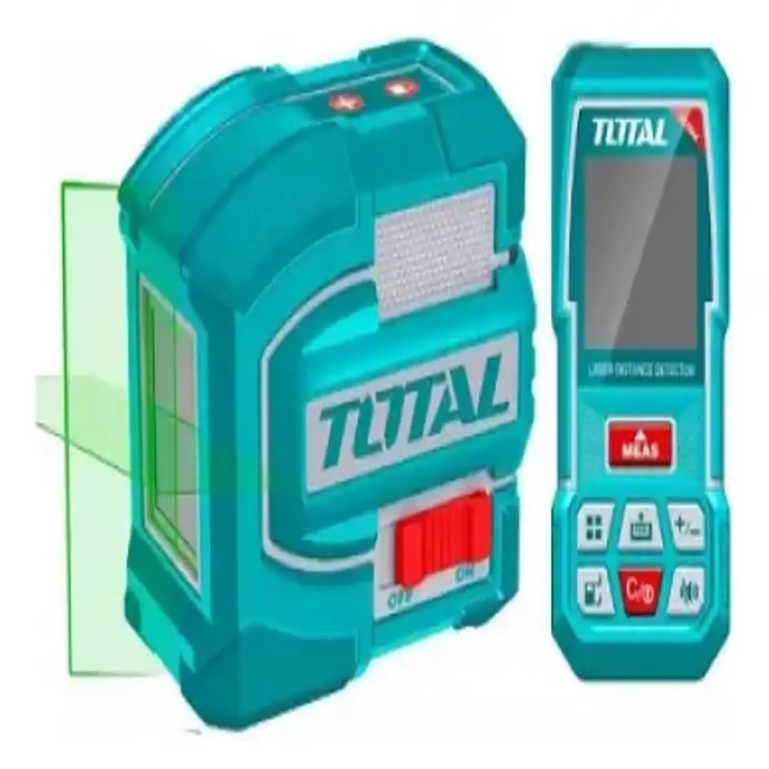 KIT MEDIDOR Y NIVEL LASER TOTAL 1