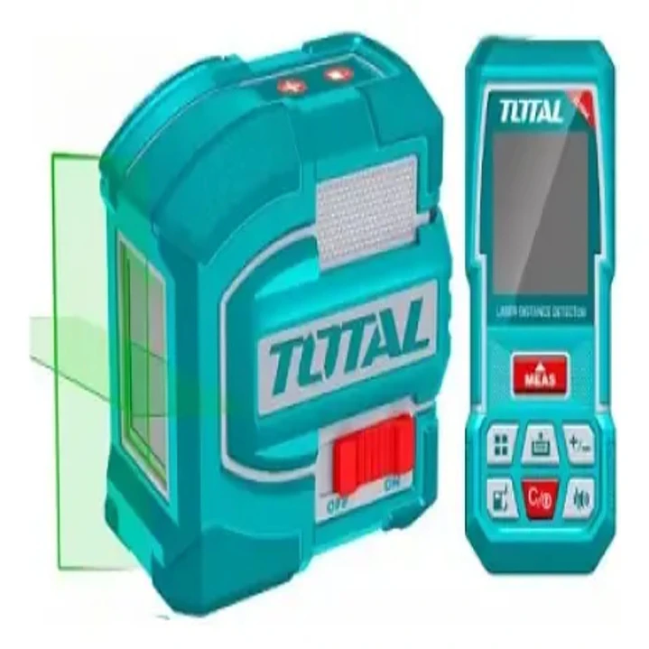 KIT MEDIDOR Y NIVEL LASER TOTAL 1