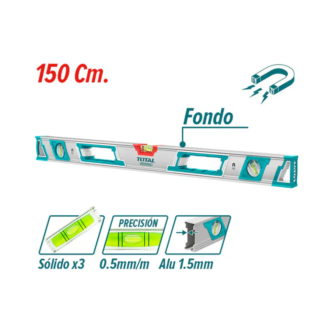 NIVEL ALUMINIO IMANTADO 60