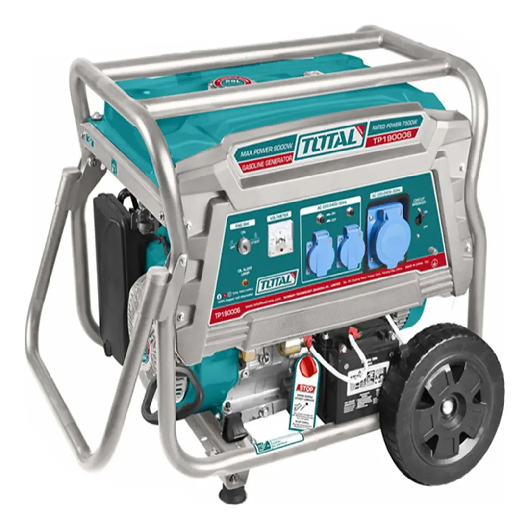 GENERADOR BENCINERO 9000W ARRANQUE ELECTRICO TOTAL 1