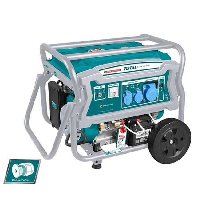 GENERADOR BENCINERO 7.5KW ARRAN ELECT TOTAL 1