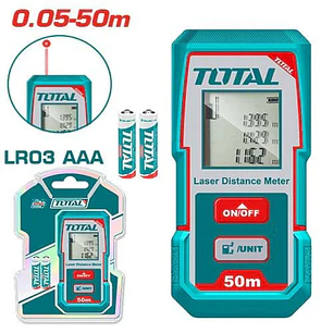 MEDIDOR DE DISTANCIA LASER 50MTS TOTAL
