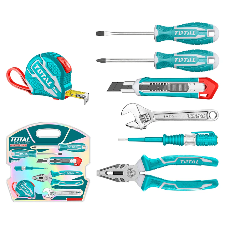 JGO HERRAMIENTAS MANUALES POR 7PCS TOTAL 1