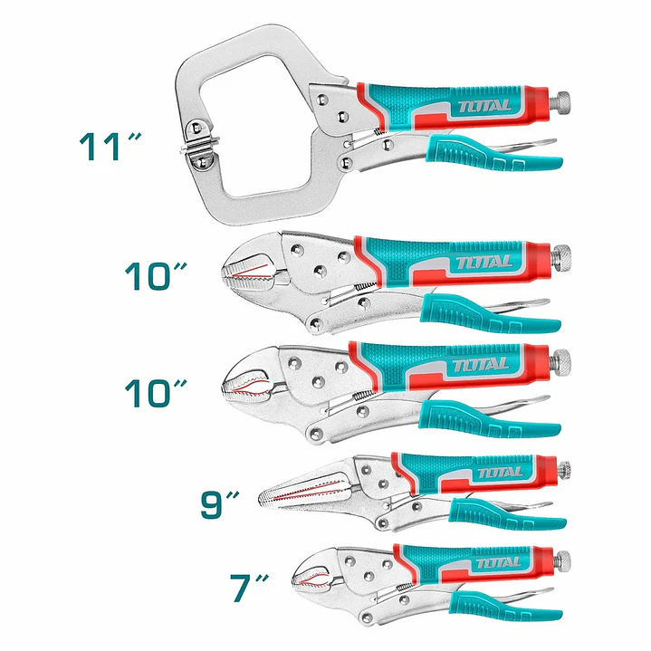 JGO ALICATES CAIMAN POR 5PCS TOTAL 1
