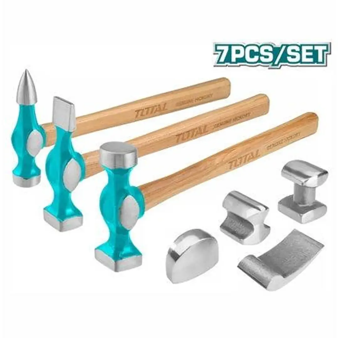 KIT MARTILLOS DESABOLLADOR POR 7PCS TOTAL 1