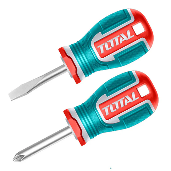 JGO DESTORNILLADOR POR 2PCS 38MM TOTAL 1