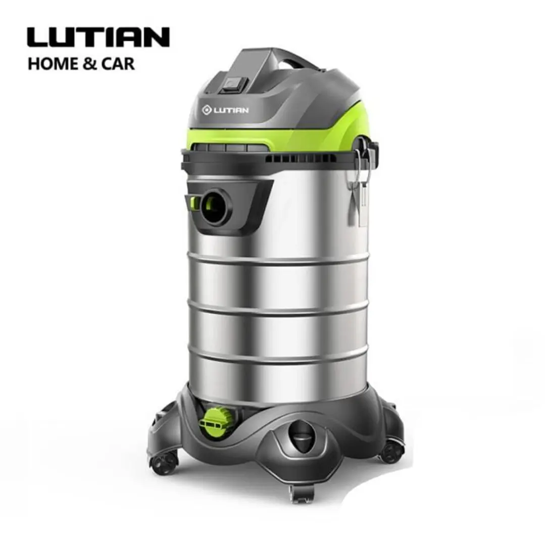 ASPIRADORA TAMBOR METALICO 30 LTS 1400W 1