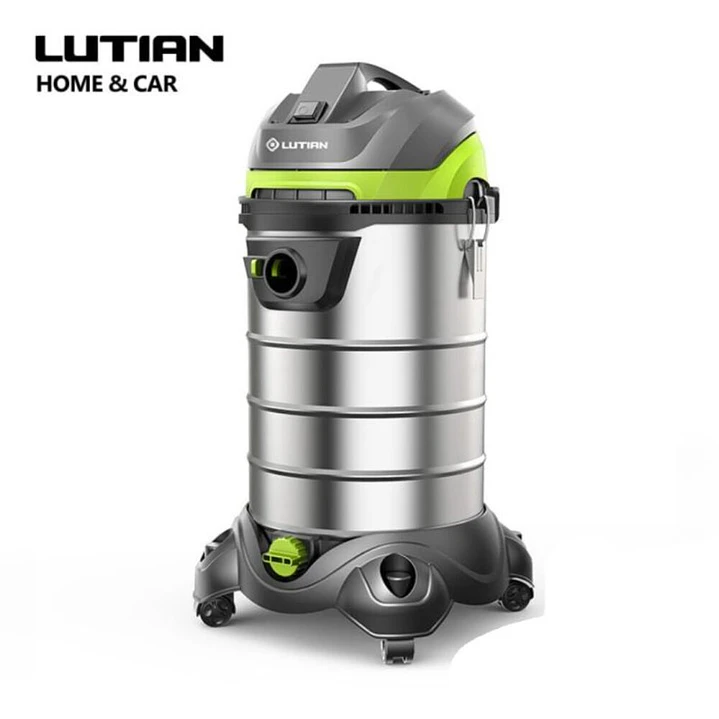 ASPIRADORA TAMBOR METALICO 30 LTS 1400W 1