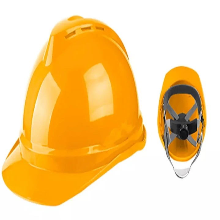 CASCO DE SEGURIDAD AMARILLO 380G TOTAL 1