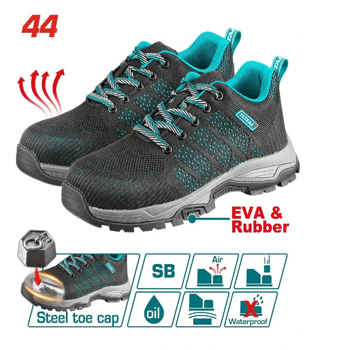 ZAPATO DE SEGURIDAD T 44 TOTAL 1