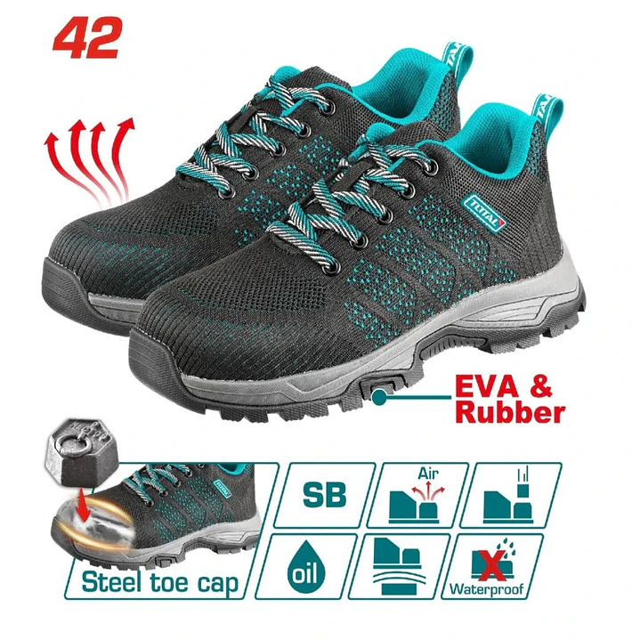ZAPATO DE SEGURIDAD T 42 TOTAL 1