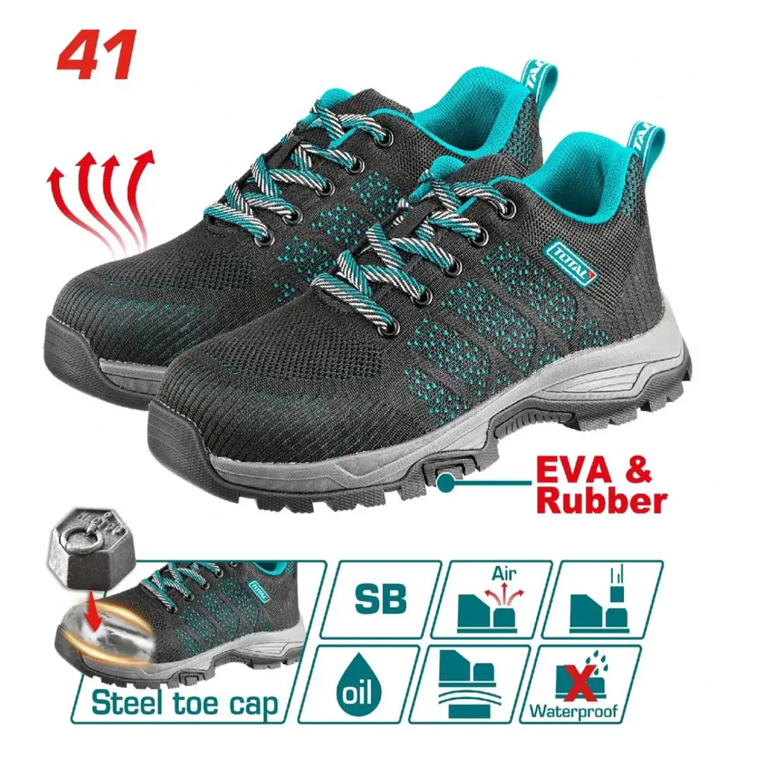 ZAPATO DE SEGURIDAD T 41 TOTAL 1
