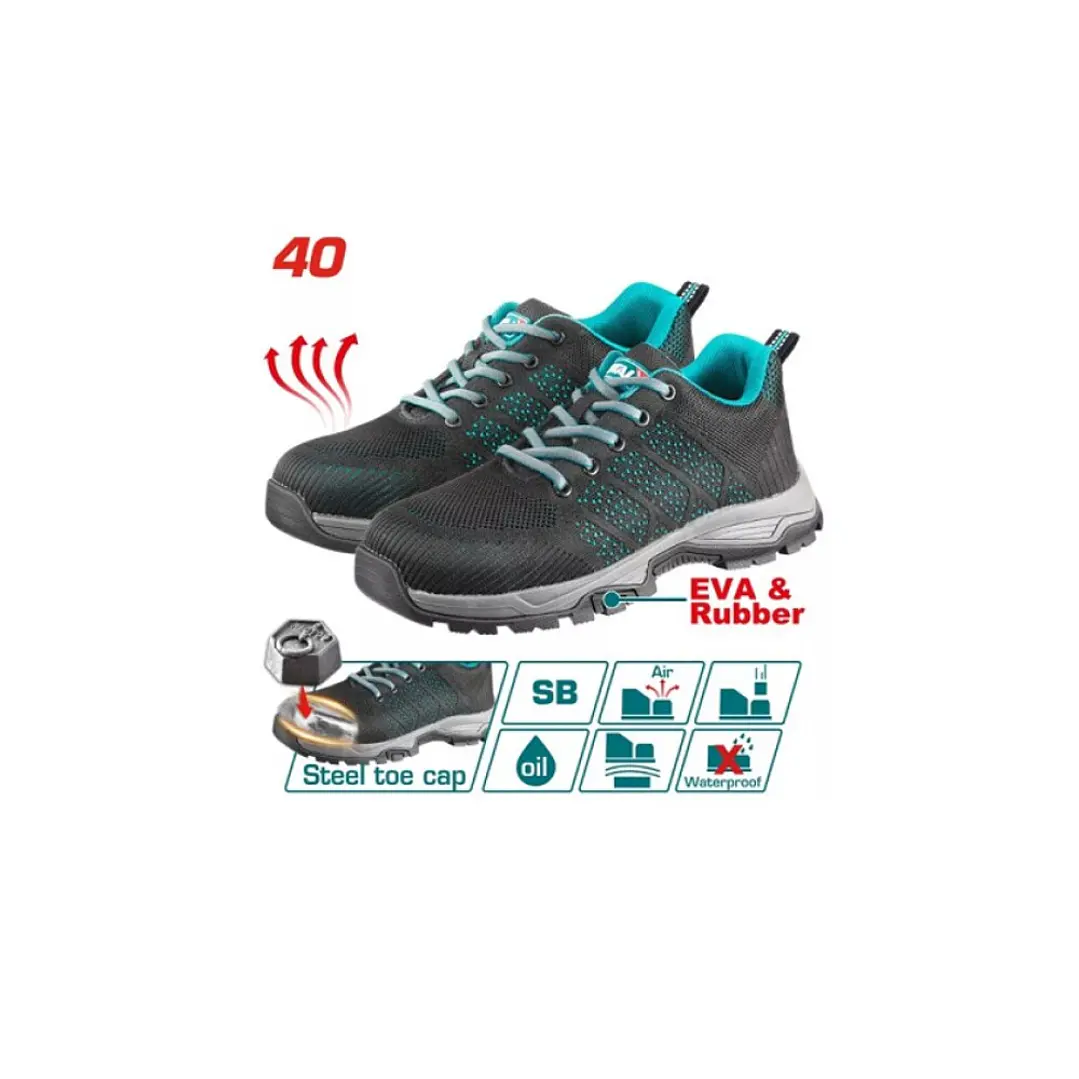 ZAPATO DE SEGURIDAD T 40 TOTAL 1