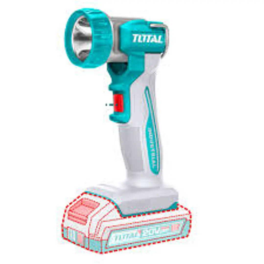 LAMPARA DE TRABAJO INALAMBRICO 8W 20V TOTAL 1
